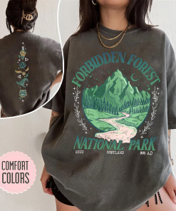 National Park Wizard Comfort Colors Shirt –…