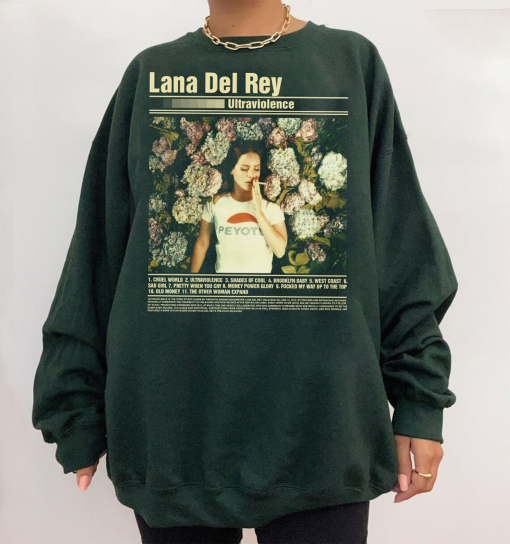 Vintage Lana Del Rey 90s Shirt, Lana Del Rey Ultraviolence Shirt, Funny Lana Del Rey Shirt, Trendy Shirt For Men Women