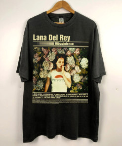 Vintage Lana Del Rey 90s Shirt, Lana…