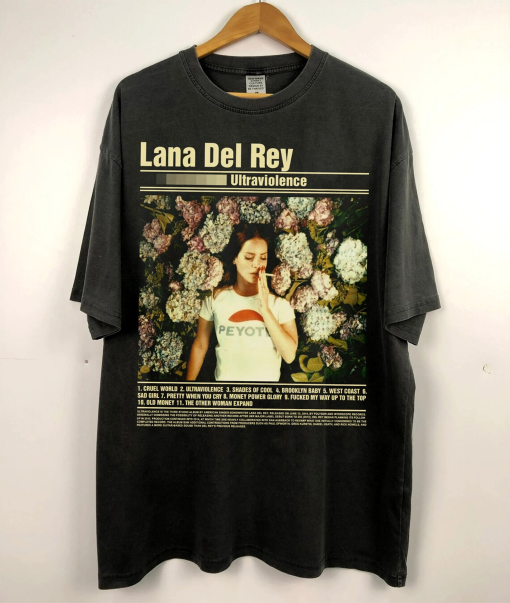 Vintage Lana Del Rey 90s Shirt, Lana Del Rey Ultraviolence Shirt, Funny Lana Del Rey Shirt, Trendy Shirt For Men Women