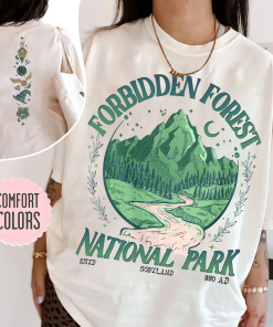 National Park Wizard Comfort Colors Shirt –…