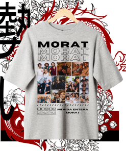 Morat 2024 T-shirt, 90s vintage, Morat Band…