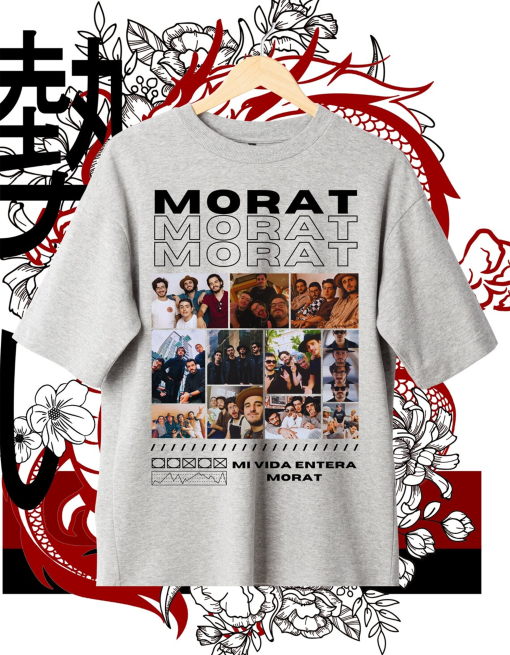 Morat 2024 T-shirt, 90s vintage, Morat Band Fan T-shirt