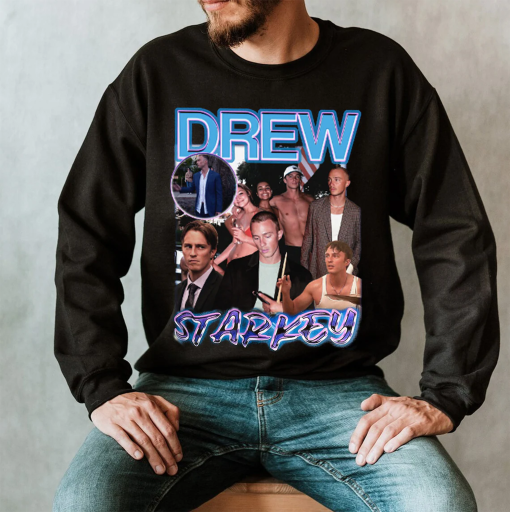 Drew Starkey Homage t-shirt, sweatshirt