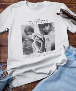 Tortured Poets Department T- Shirt – TTPD…