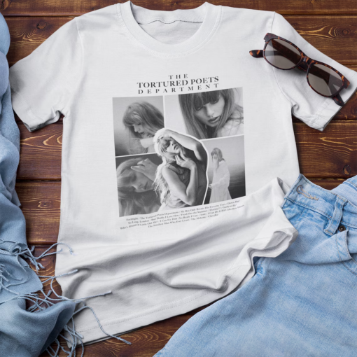 Tortured Poets Department T- Shirt – TTPD New Album – Unisex Jersey Short Sleeve Tee – Bella+Canvas 3001 – for Swifties