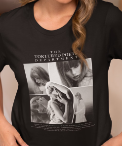 Tortured Poets Department T- Shirt – TTPD…