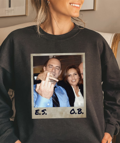 Retro Comfort Elliot Stabler And Olivia Benson…