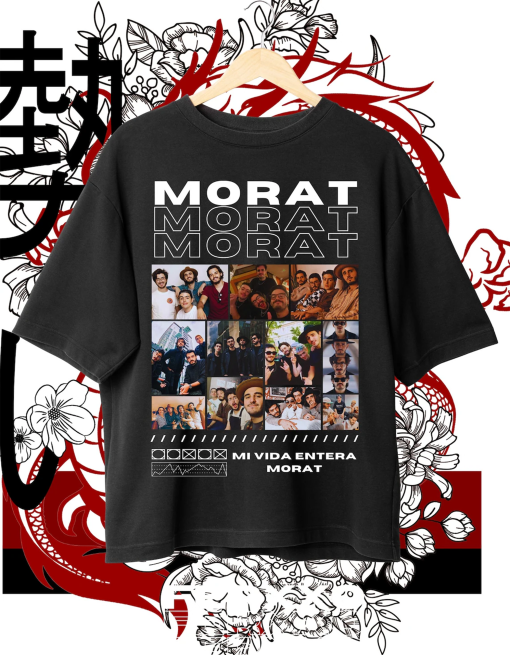 Morat 2024 T-shirt, 90s vintage, Morat Band Fan T-shirt