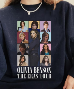 Olivia Benson X eras tshirt , Law…