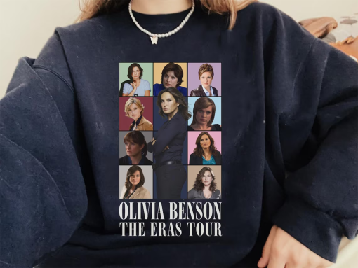 Olivia Benson X eras tshirt , Law And Order Shirt, Elliot and Olivia, Law and Order SVU Vintage Sweatshirt