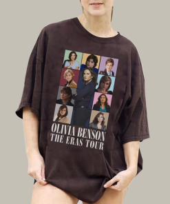 Olivia Benson X eras tshirt , Law…