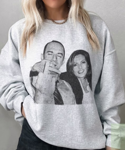 Vintage Elliot Stabler And Olivia Benson Shirt,…