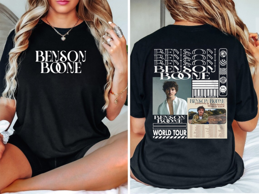 Limited Benson Boone Fireworks and Rollerblades 2024 World Tour Shirt, Benson Boone Shirt, Gift for men and women, Funny Shirt