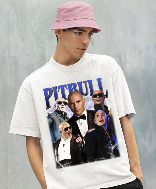 Limited Pitbull Vintage Shirt, Gift For Woman and Man Unisex T-Shirt