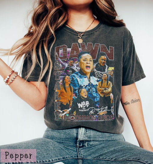 Dawn Staley Comfort Shirt | Basketball shirt | Classic 90s Graphic Tee | Unisex Vintage Bootleg | Gift Retro Y88