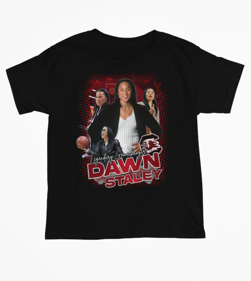 Legendary Dawn Staley – South Carolina Champions – T-Shirt