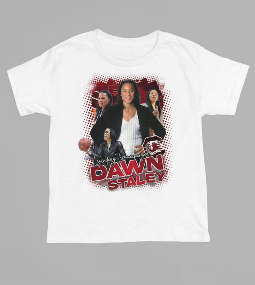 Legendary Dawn Staley – South Carolina Champions – T-Shirt