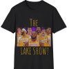 Kobe Bryant Shirt, Pau, Bynum, Los Angeles Lakers “LA” Magazine Cover T-Shirt, Unisex Sports Tee, Vintage Retro Basketball Streetwear, Gift