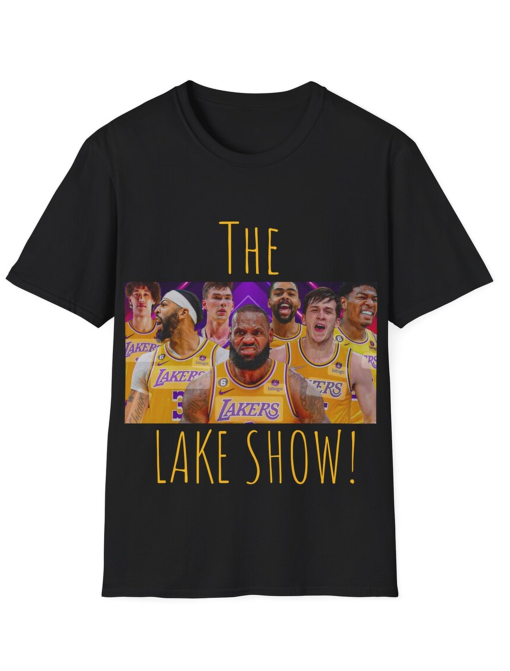 Los Angeles Lakers “Lake Show” Graphic Tee!