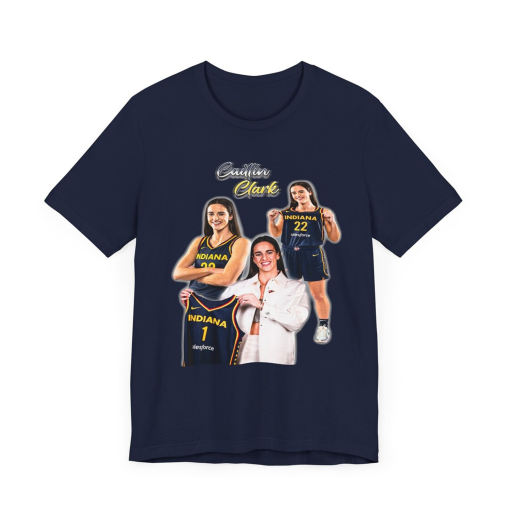 C.a.i.t.l.i.n C.l.a.r.k Indiana Fever wnba basketball womens t shirt womens basketball shirt C.a.i.t.l.i.n C.l.a.r.k Indiana Fever Shirt Gift