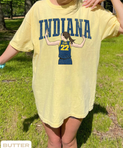 C.a.i.t.l.i.n C.l.a.r.k Indiana Basketball Vintage Style Comfort…