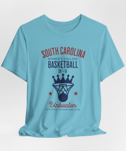 National Basketball Champions T-Shirt South Carolina Women’s…