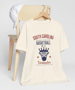 National Basketball Champions T-Shirt South Carolina Women’s…