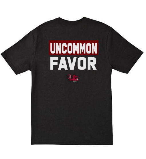 South Carolina Gamecocks Dawn Staley UNCOMMON FAVOR shirt