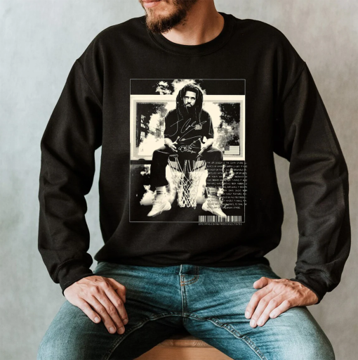 J COLE Vintage 90s Graphic Style T-Shirt, J Cole Merch Blur Tour 2024, Album Hip Hop Rap T-shirt, JCole Homage Gift , Retro J COLE T-Shirt