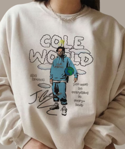 J.Cole sweatshirt, JCOLE T-Shirt, JCOLE Tour 2024…