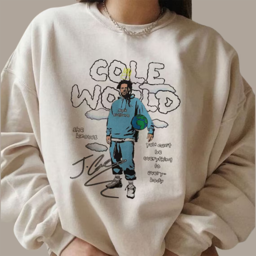 J.Cole sweatshirt, JCOLE T-Shirt, JCOLE Tour 2024 shirt, J COLE merch