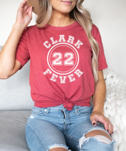 C.l.a.r.k Fever 22 Jersey Shirt Womens Basketball…