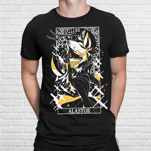 Hazbin Alastor’s Show T-Shirt, Hazbin Hotel Shirt, Hazbin Hotel Characters Tee