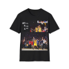 Kobe Bryant Throwback SLAM Cover Unisex Garment-Dyed T-shirt, Retro Kobe Bryant T-Shirt, Mamba Lovers and Gift for Basketball Fans