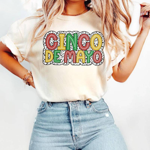 Cinco De Mayo Funny Shirt, Cinco De Mayo Social Club Tee Tops T-shirt