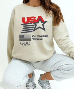 Vintage 90s USA Olympic Team Shirt, USA…