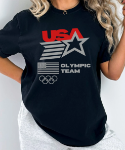 Vintage 90s USA Olympic Team Shirt, USA…