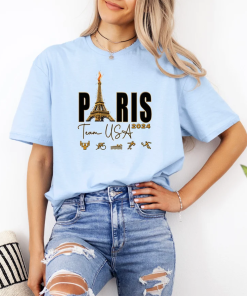 Paris France Shirt, Summer Olympic Shirt 2024,…