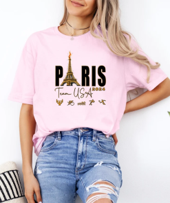 Paris France Shirt, Summer Olympic Shirt 2024,…