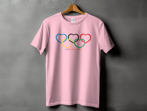 Paris 2024 Olympics Summer Games shirt, Travel To France for 2024 Olympics T-Shirt, Paris France Shirt, Eiffel Tower, Sports Fan Friend Gift