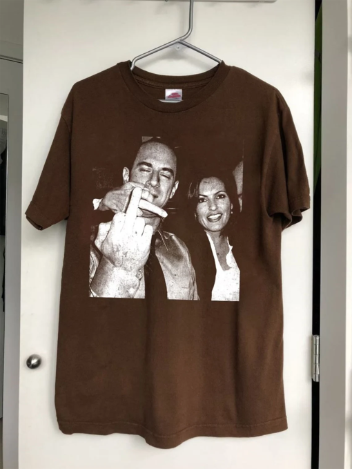 Vintage Elliot Stabler And Olivia Benson Shirt, Elliot and Olivia Shirt, Elliot and Olivia Sweatshirt, Law and Order SVU Tshirt