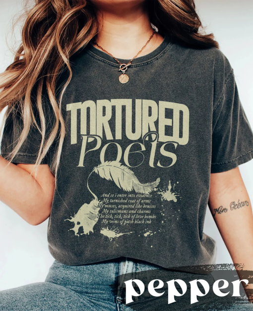 New Album TS – TTPD Comfort Colors Shirt, TS New Album Shirt, Gift for Music Fan, New Album 19/4, The Tortured Poets Department Shirt.