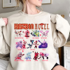 Hazbin Hotel Angel Dust And Fat Nugget Cute T-Shirt, Hazbin Hotel Characters Sweatshirts, Helluva Boss Sweaters