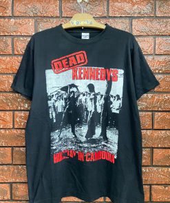 Vintage Dead Kennedy “Holiday In Cambodia” 1980…