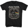 Pink Floyd dark side of the moon tshirt, Pink Floyd tshirt, pink floyd vintage tour t-shirt, rock band concert shirt