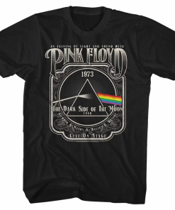 Pink Floyd 1973 Tour Black Adult Classic…