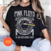 Pink Floyd 1973 Tour Black Adult Classic T-Shirt