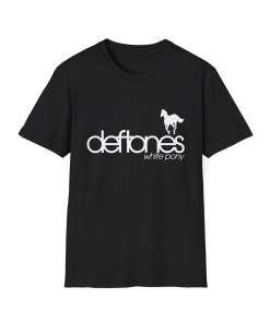 90’s metal White pony tee Graphic Deftones…