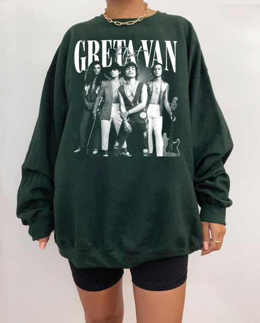 Vintage Greta Van Fleet Shirt, Retro Musical Shirt, Vintage Musician Shirt, Retro Greta Van Fleet Tshirt, Starcatcher World Tour 2024 Shirt